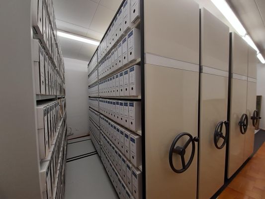 Arxiu Municipal. Dipòsit de documentaicó núm 2