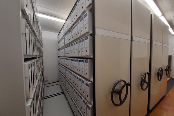 Arxiu Municipal. Dipòsit de documentaicó núm 2
