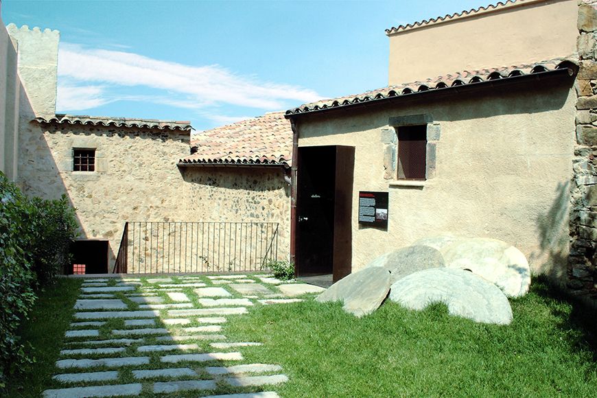 Can Caciques_pati | © Can Caciques Can Caciques_pati | © Can Caciques