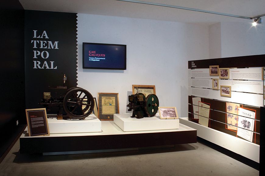 Can Caciques_temporal | © Can Caciques Can Caciques_temporal | © Can Caciques