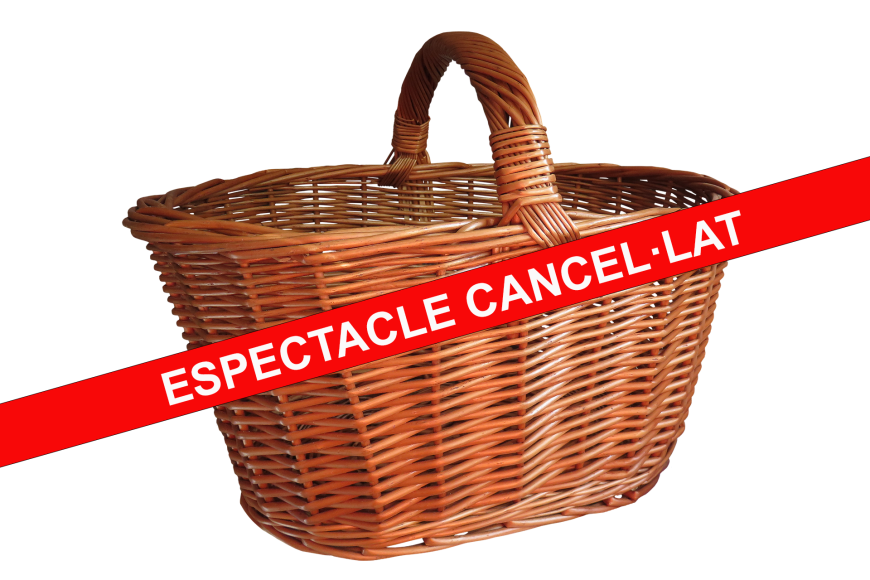 cistell cancel·lat cistell cancel·lat