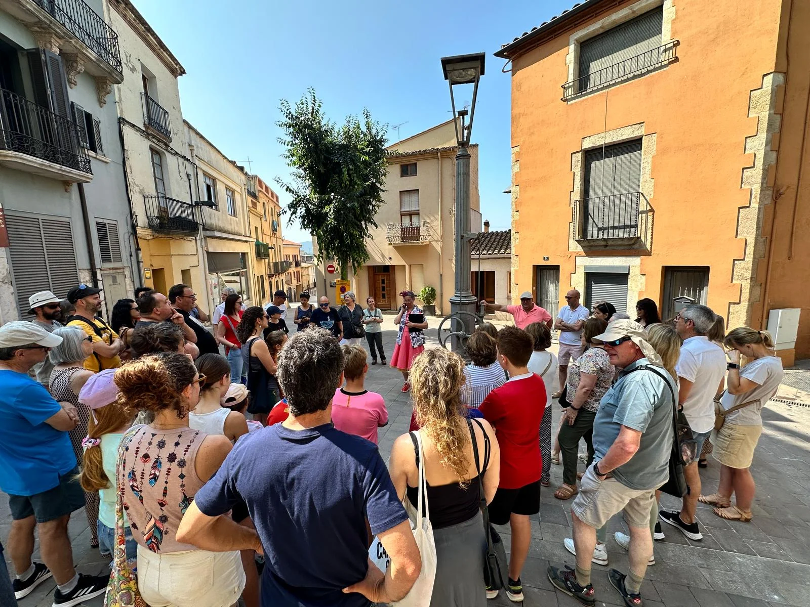 Descobreix el centre històric a l'Edat Mitjana