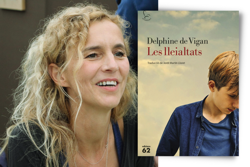 DELPHINE DE VIGAN DELPHINE DE VIGAN