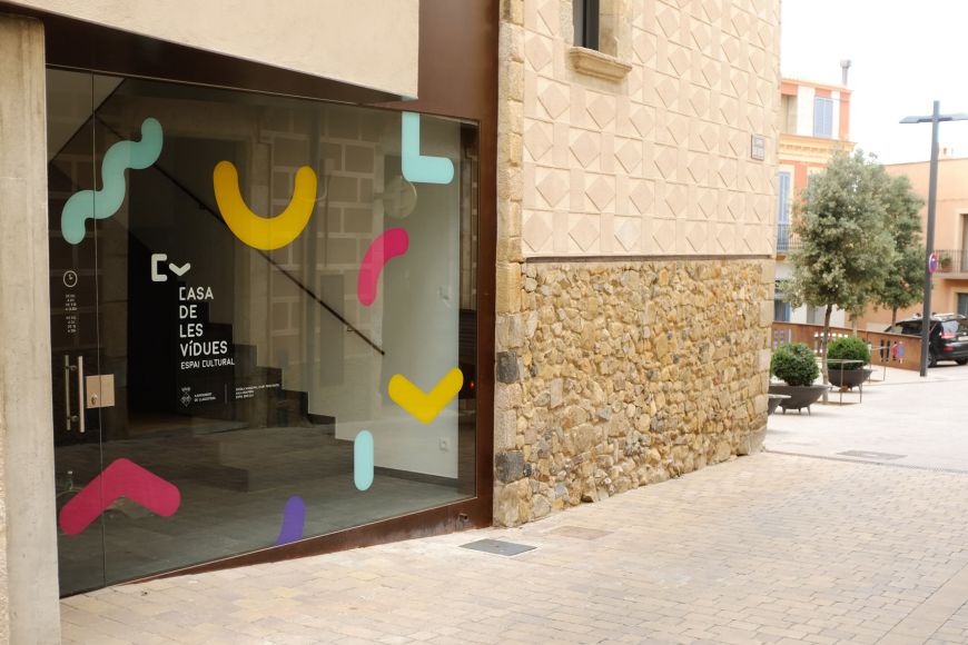 Espai cultural Casa de les Vídues Espai cultural Casa de les Vídues