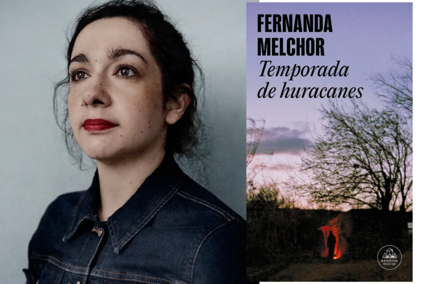 Temporada de huracanes, de Fernanda Melchor
