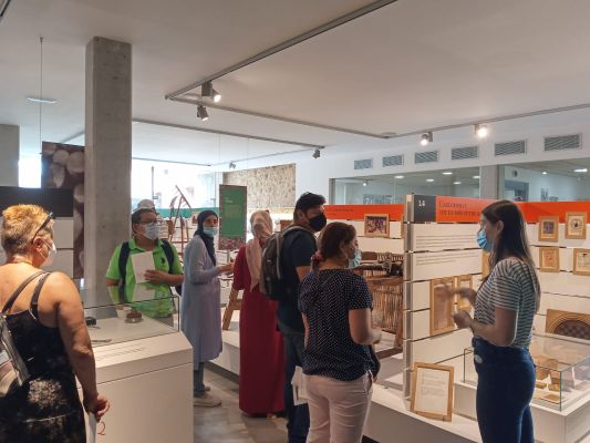 Canc Caciques_visita | © Can Caciques Canc Caciques_visita | © Can Caciques