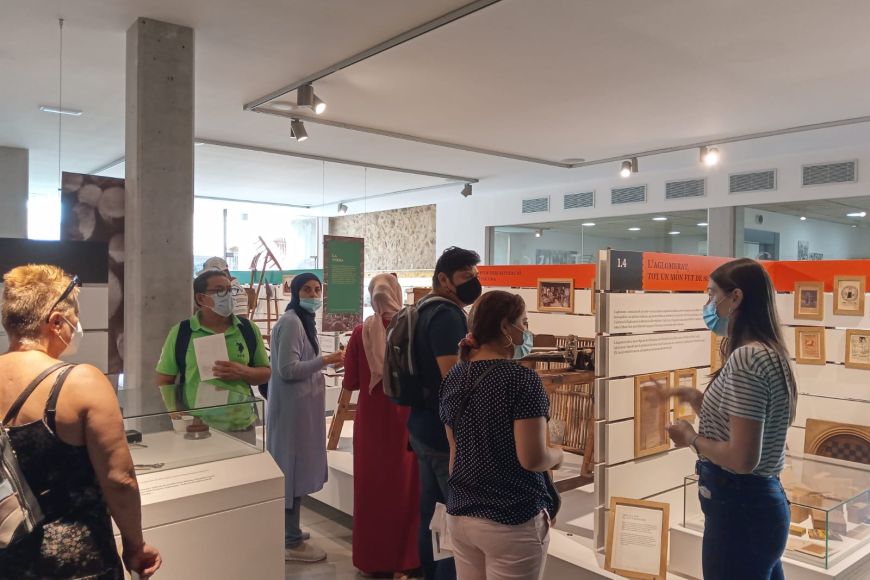 Canc Caciques_visita | © Can Caciques Canc Caciques_visita | © Can Caciques