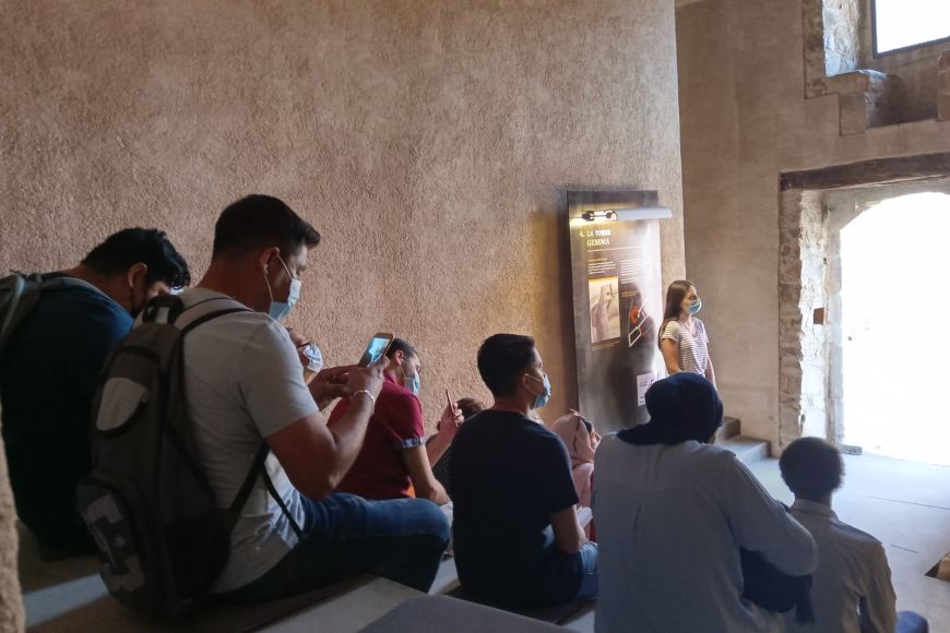 Can Caciques_visitagrup | © Can Caciques Can Caciques_visitagrup | © Can Caciques