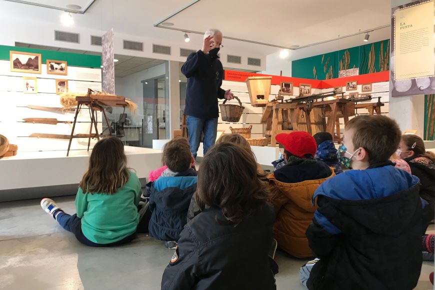 Can Caciques_escoles | © can caciques Can Caciques_escoles | © can caciques