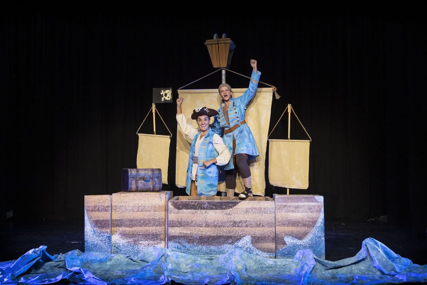 Les pirates de terra endins Les pirates de terra endins