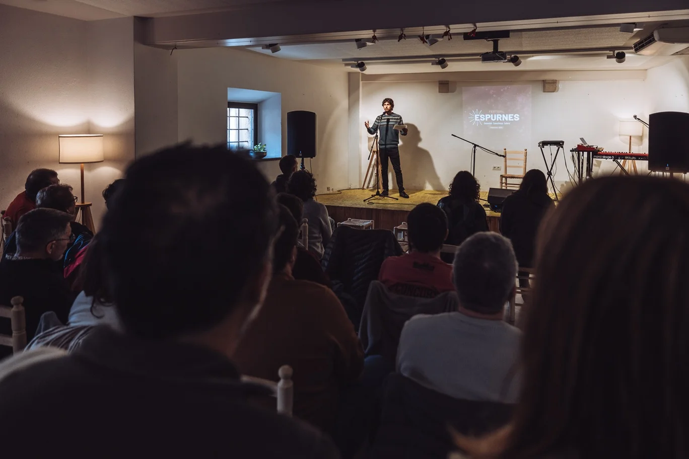 Presentació Festival Espurnes