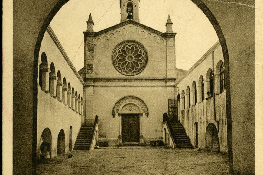Santuari de Sant Grau. Ermita