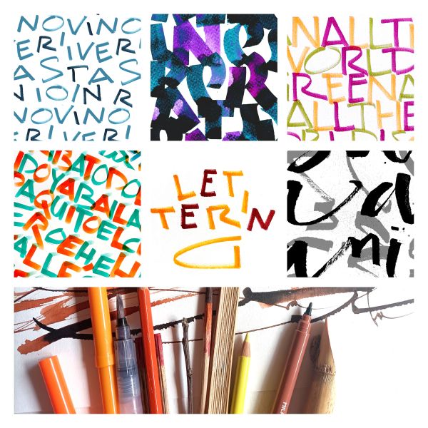 TALLER DE LETTERING - A PARTIR DE 8 ANYS | Cultura Llagostera